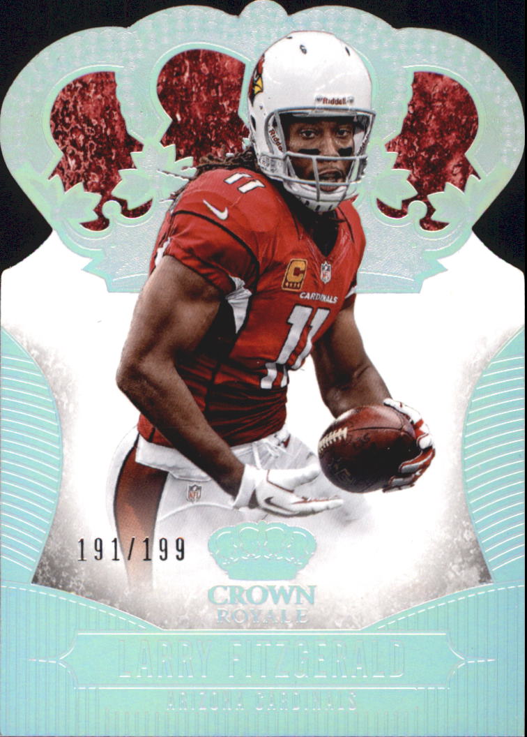 2013 Crown Royale Silver Holofoil #56 Larry Fitzgerald