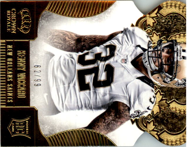 2013 Crown Royale Gold #157 Kenny Vaccaro