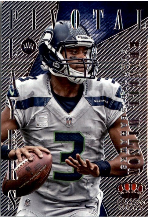 2013 Crown Royale Pivotal Players #18 Russell Wilson