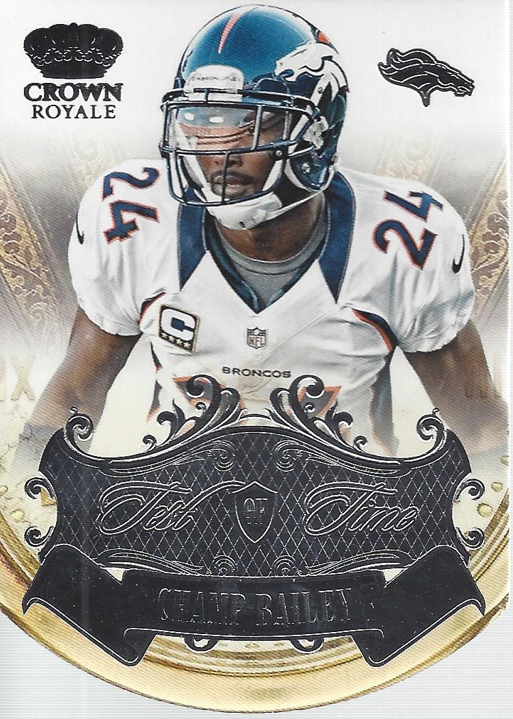 2013 Crown Royale Test of Time #5 Champ Bailey