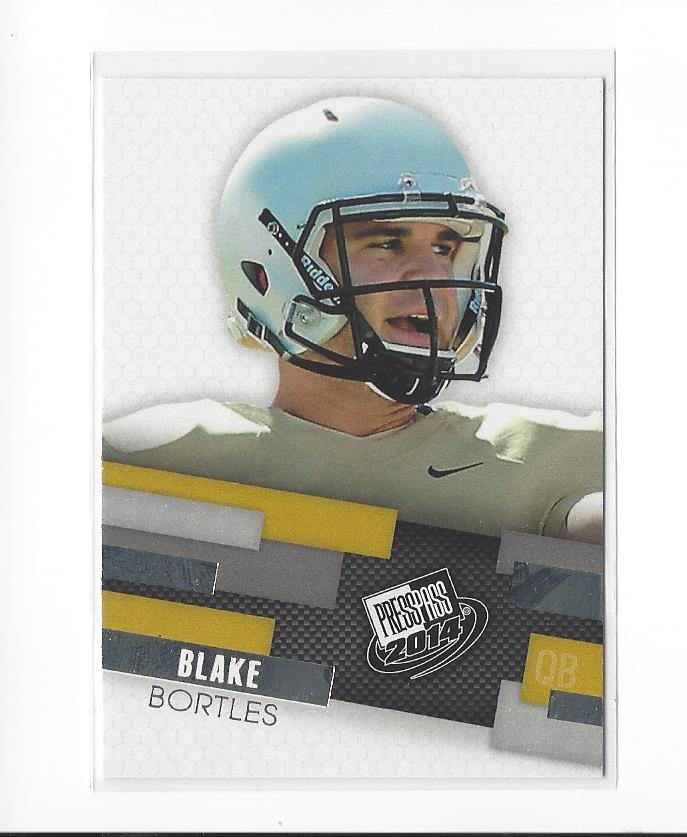 2014 Press Pass #6 Blake Bortles