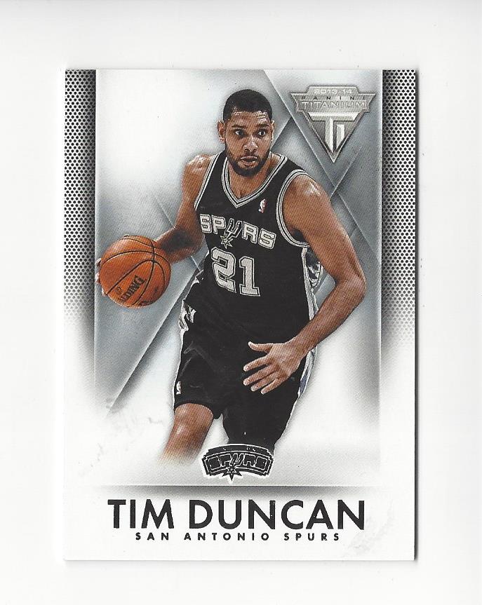 Tim Duncan cards (1998-2016) Spurs - You Choose - Bild 273 von 294