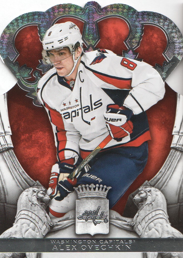 2013-14 Crown Royale #46 Alex Ovechkin