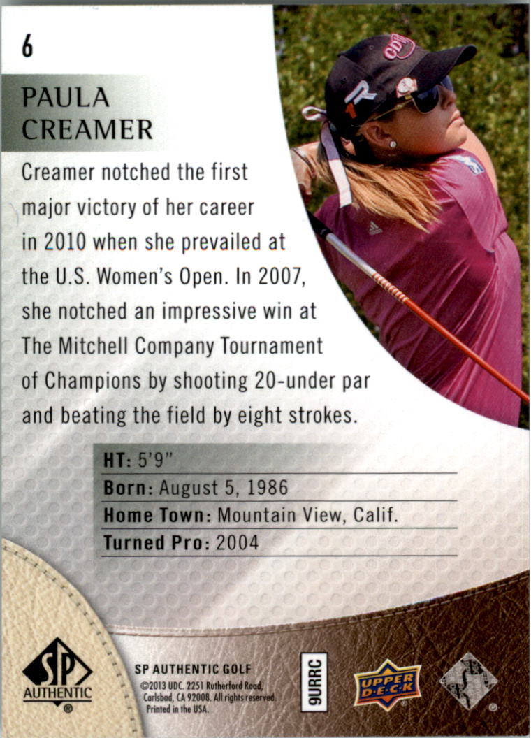 2014 SP Authentic Golf Card Pick - Picture 11 of 149