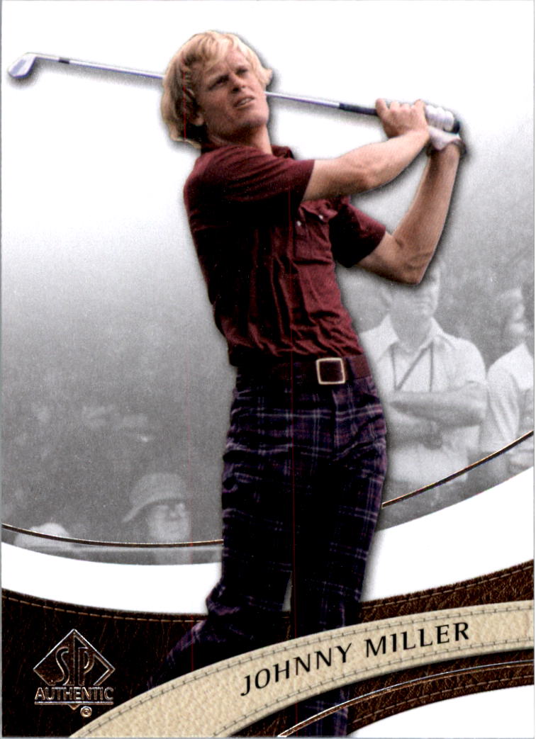 2014 SP Authentic Golf Card Pick - Picture 12 of 149