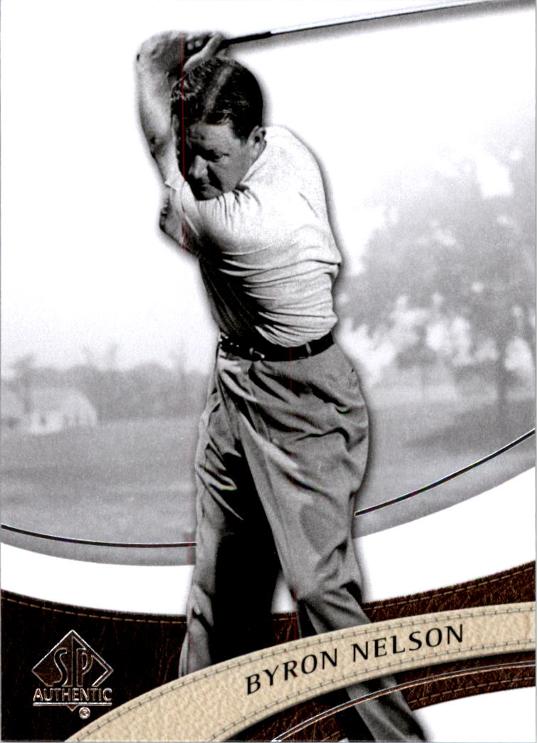 2014 SP Authentic Golf Card Pick - Picture 16 of 149