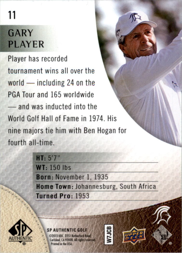 2014 SP Authentic Golf Card Pick - Picture 21 of 149