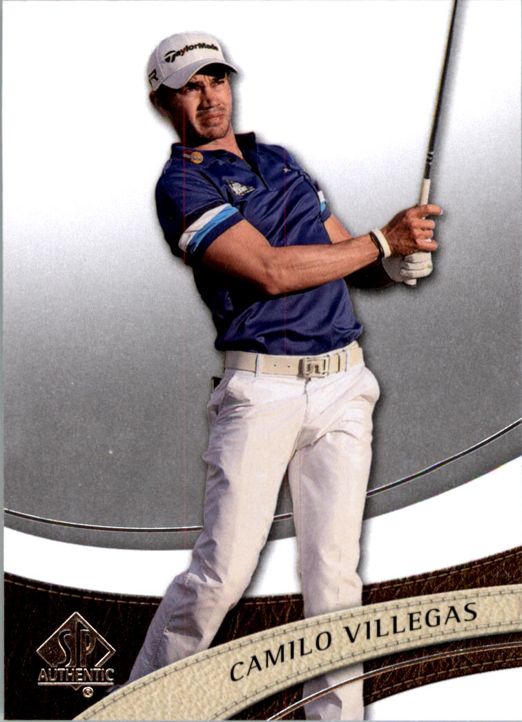 2014 SP Authentic Golf Card Pick - Picture 30 of 149