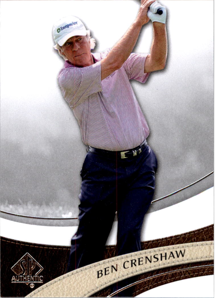 2014 SP Authentic Golf Card Pick - Picture 32 of 149