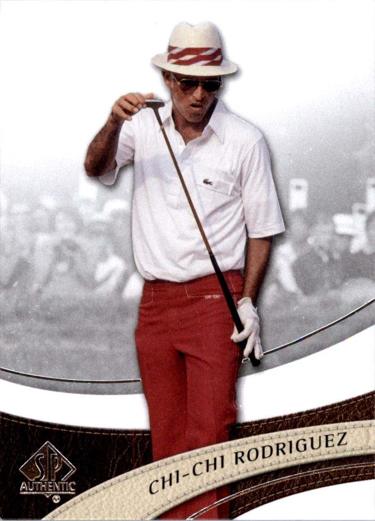 2014 SP Authentic Golf Card Pick - Picture 34 of 149