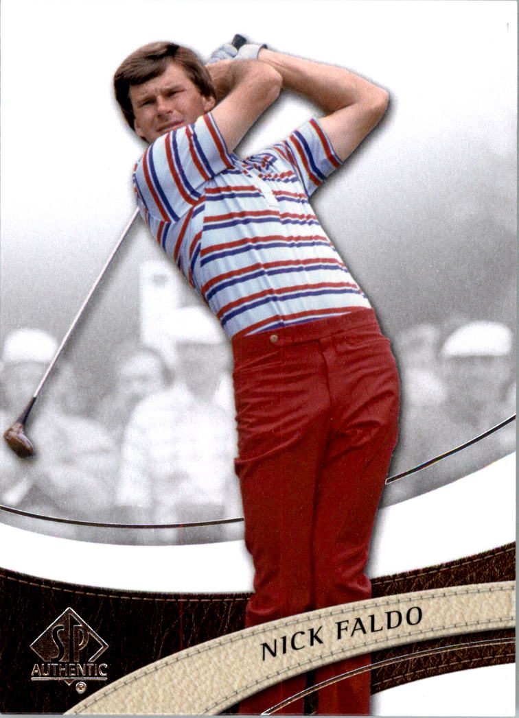 2014 SP Authentic Golf Card Pick - Picture 36 of 149