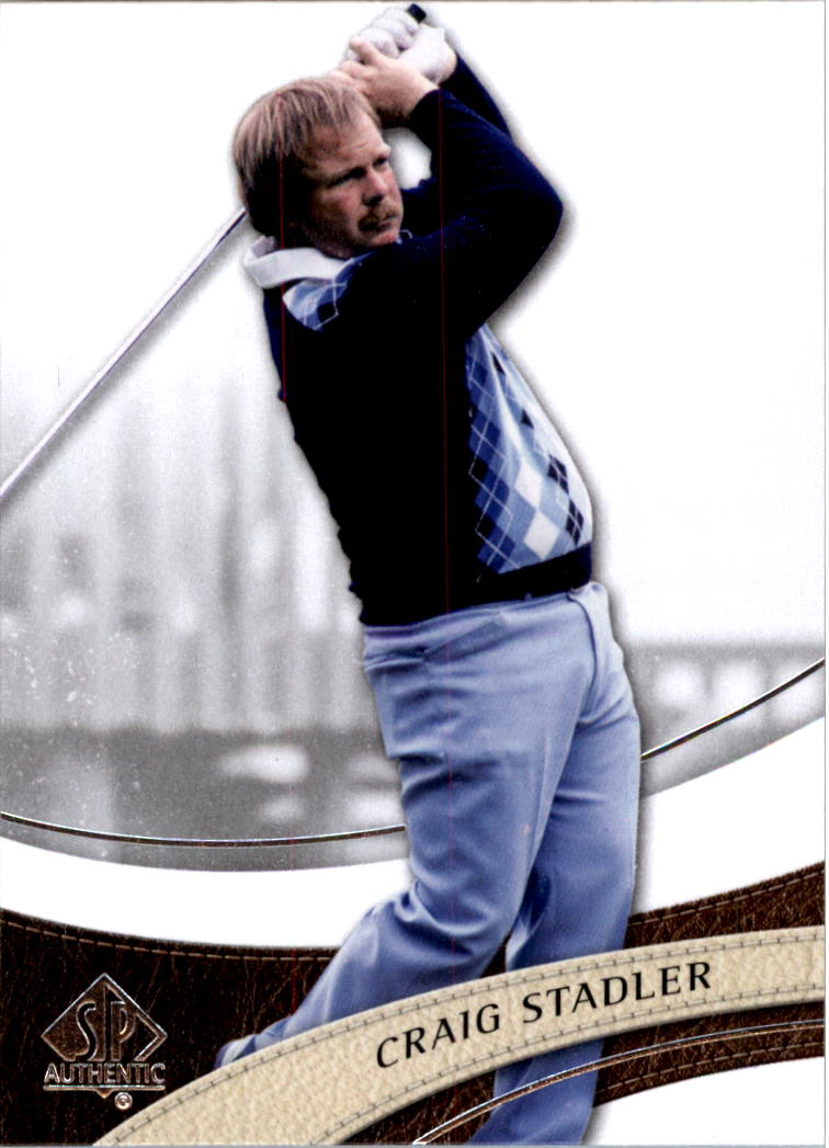 2014 SP Authentic Golf Card Pick - Picture 40 of 149