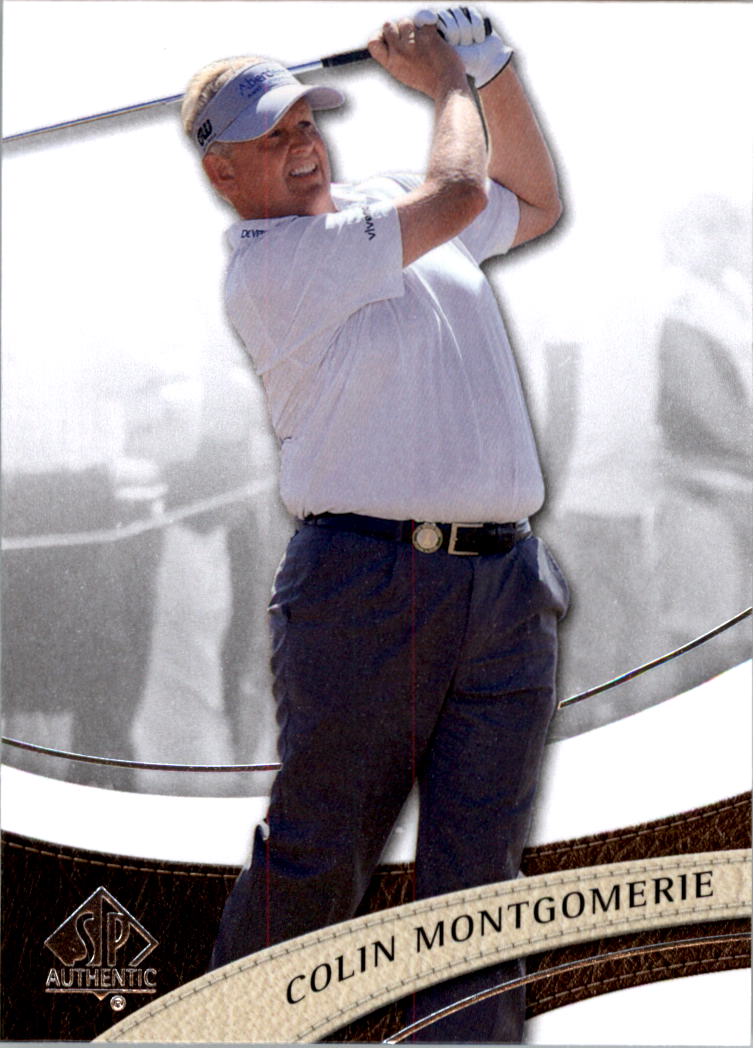 2014 SP Authentic Golf Card Pick - Picture 46 of 149