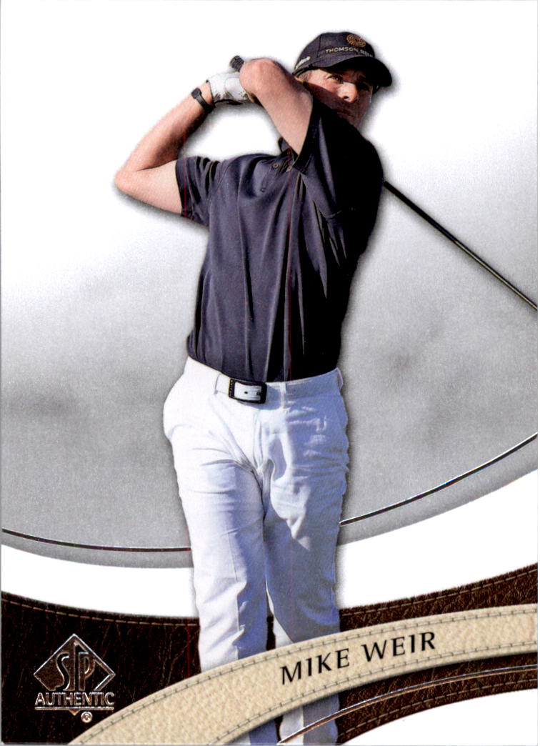 2014 SP Authentic Golf Card Pick - Picture 52 of 149