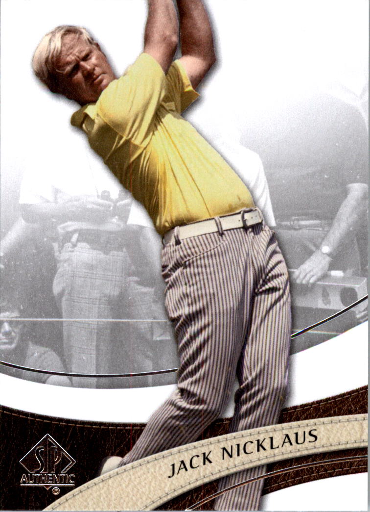 2014 SP Authentic Golf Card Pick - Picture 54 of 149