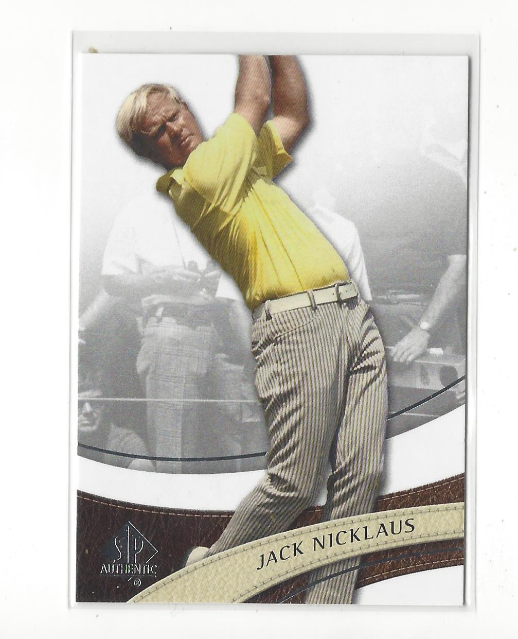 2014 SP Authentic #29 Jack Nicklaus