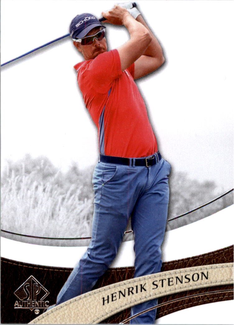 2014 SP Authentic Golf Card Pick - Picture 58 of 149