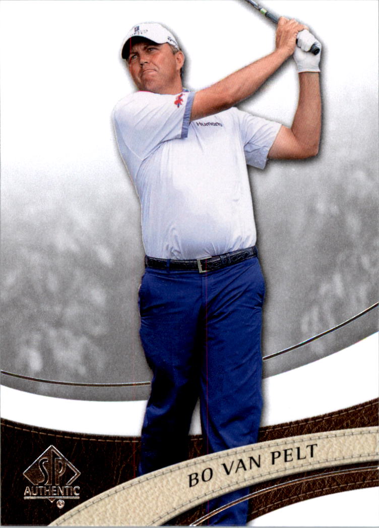 2014 SP Authentic Golf Card Pick - Picture 62 of 149