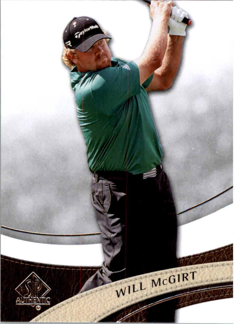 2014 SP Authentic Golf Card Pick - Picture 64 of 149