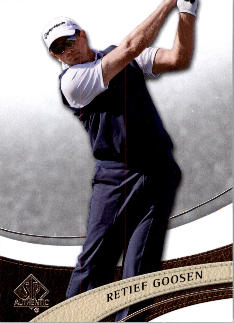 2014 SP Authentic Golf Card Pick - Picture 66 of 149