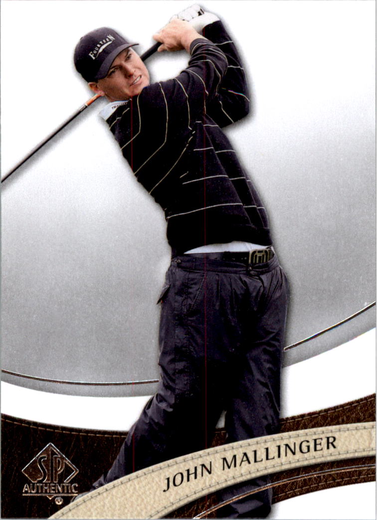 2014 SP Authentic Golf Card Pick - Picture 68 of 149
