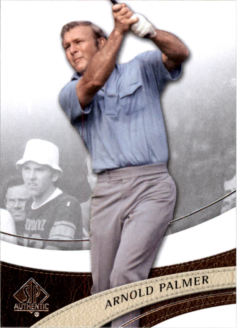 2014 SP Authentic Golf Card Pick - Picture 70 of 149