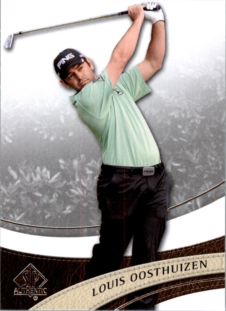 2014 SP Authentic Golf Card Pick - Picture 76 of 149