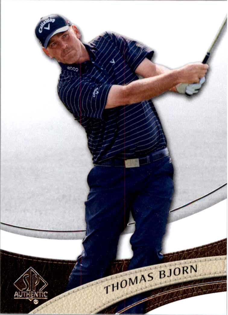 2014 SP Authentic Golf Card Pick - Picture 80 of 149