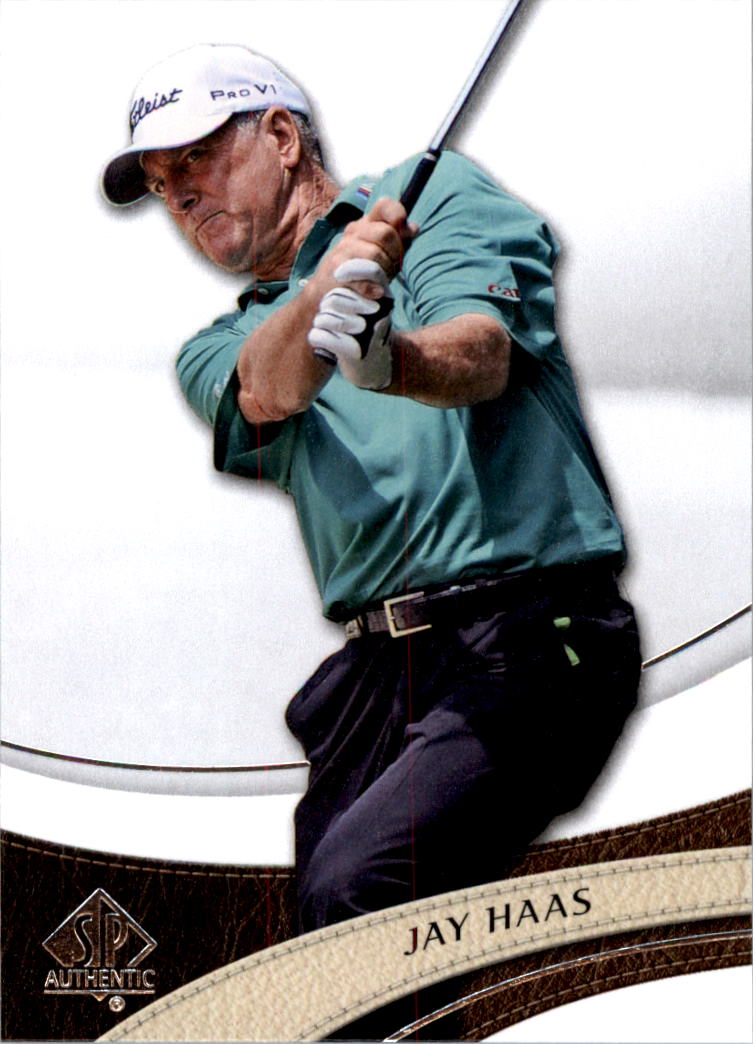 2014 SP Authentic Golf Card Pick - Picture 82 of 149