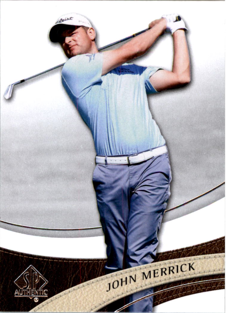 2014 SP Authentic Golf Card Pick - Picture 84 of 149