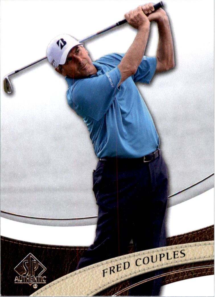 2014 SP Authentic Golf Card Pick - Picture 86 of 149