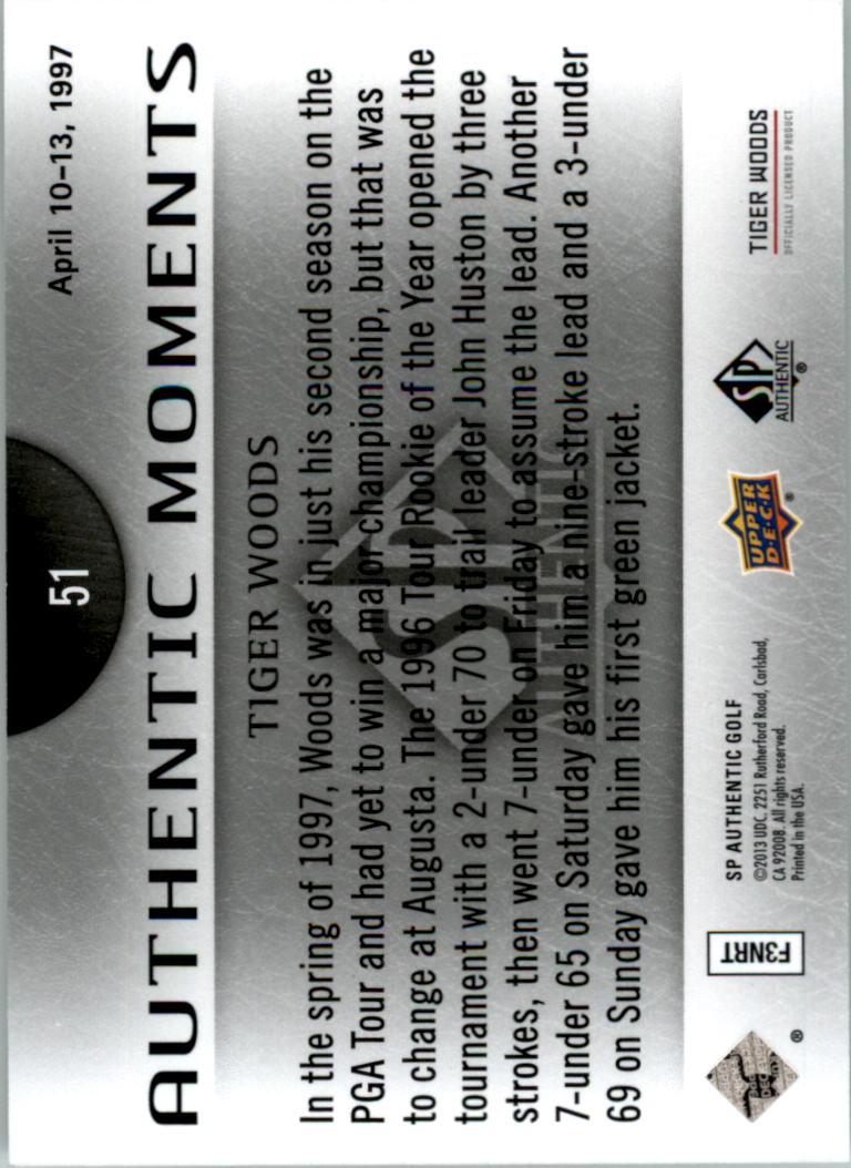 2014 SP Authentic Golf Card Pick - Picture 93 of 149