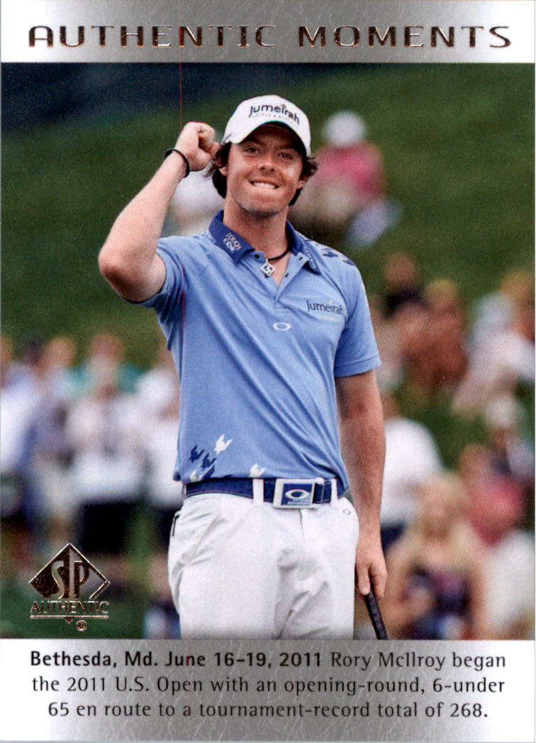 2014 SP Authentic Golf Card Pick - Picture 96 of 149