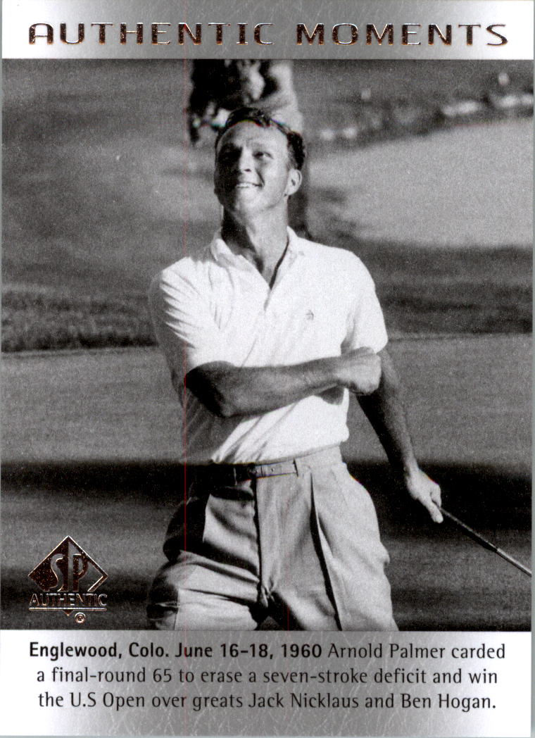 2014 SP Authentic Golf Card Pick - Picture 98 of 149