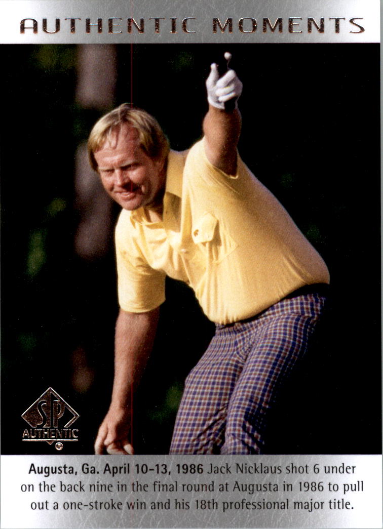 2014 SP Authentic Golf Card Pick - Picture 100 of 149