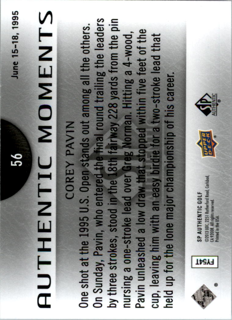 2014 SP Authentic Golf Card Pick - Picture 103 of 149