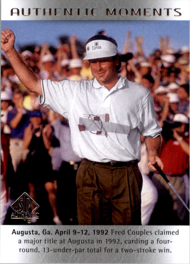 2014 SP Authentic Golf Card Pick - Picture 106 of 149