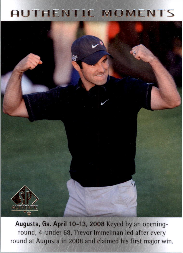 2014 SP Authentic Golf Card Pick - Picture 108 of 149