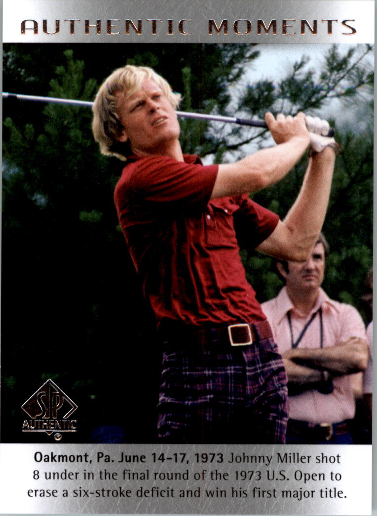 2014 SP Authentic Golf Card Pick - Picture 110 of 149