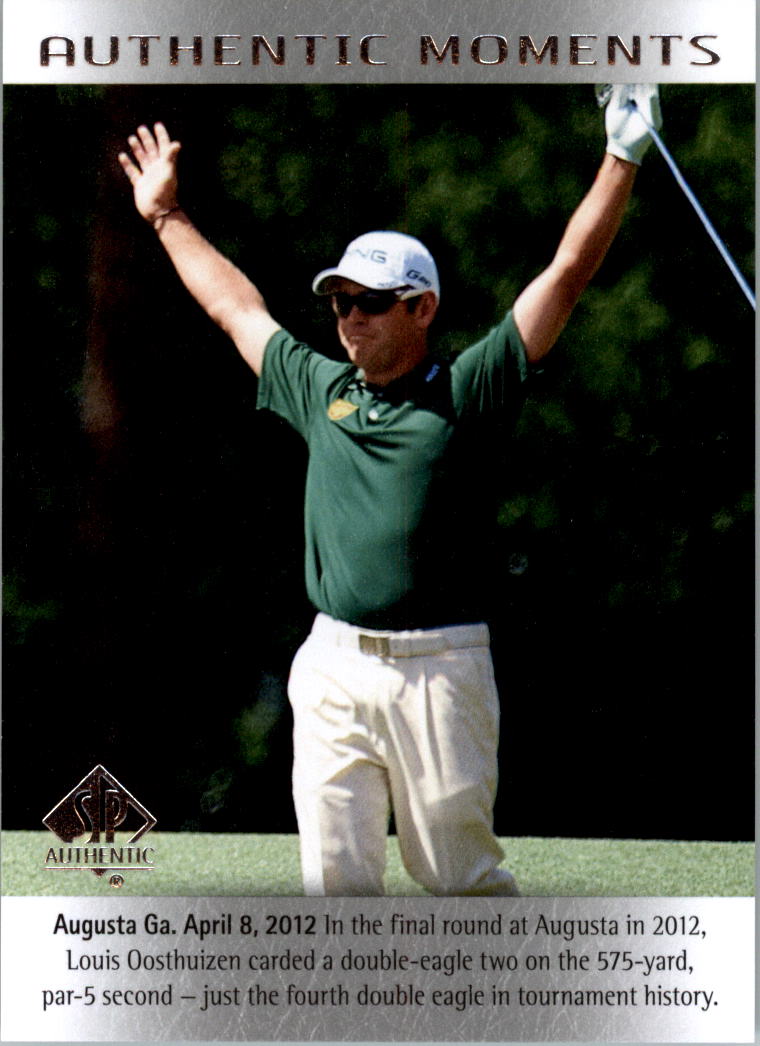 2014 SP Authentic Golf Card Pick - Picture 112 of 149