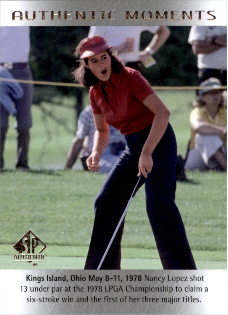 2014 SP Authentic Golf Card Pick - Picture 114 of 149