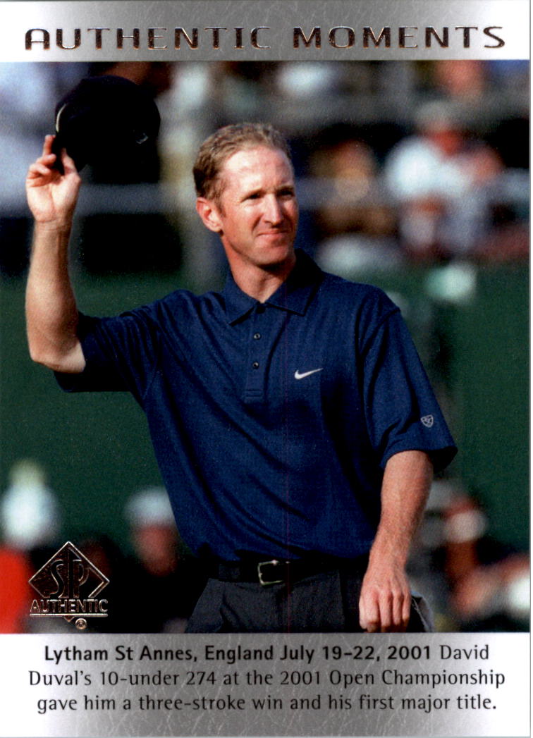 2014 SP Authentic Golf Card Pick - Picture 116 of 149