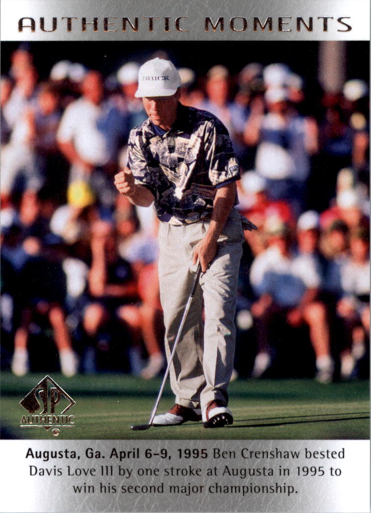 2014 SP Authentic Golf Card Pick - Picture 118 of 149