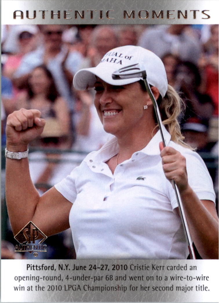 2014 SP Authentic Golf Card Pick - Picture 120 of 149