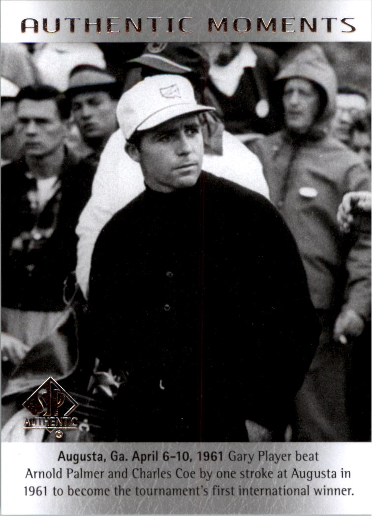 2014 SP Authentic Golf Card Pick - Picture 124 of 149