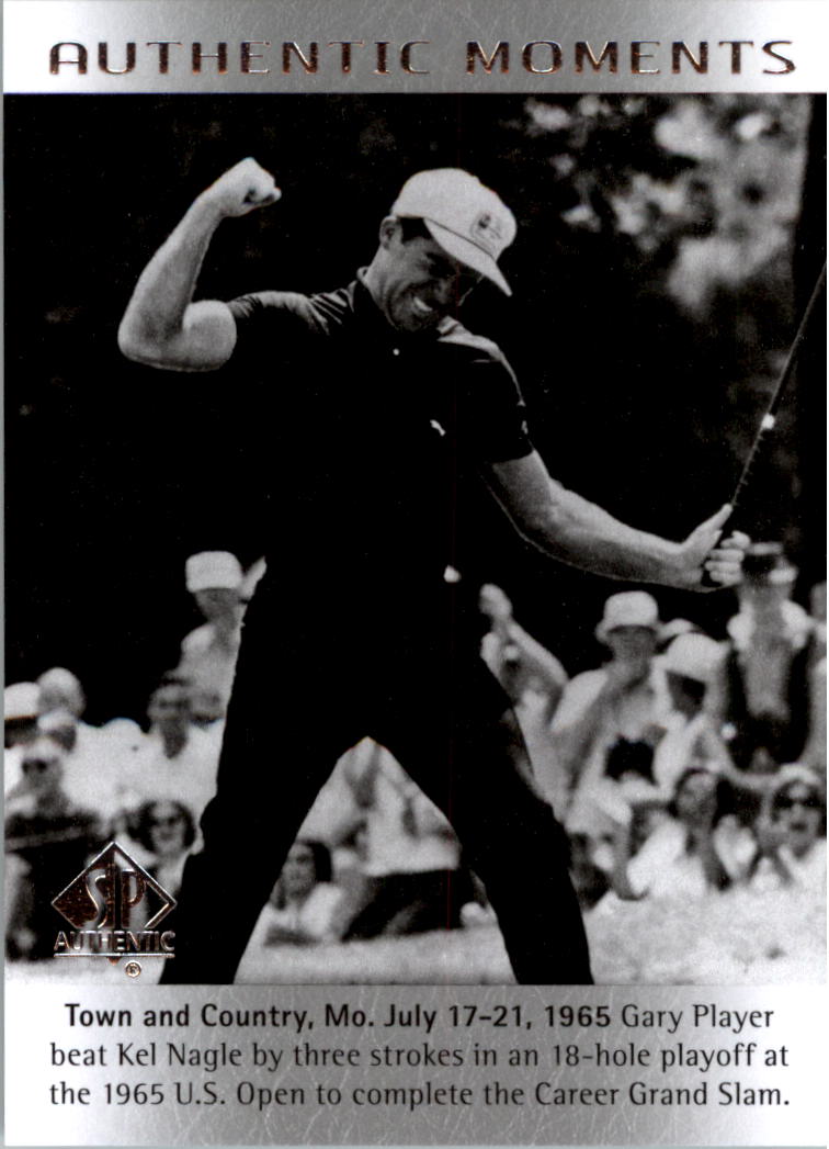 2014 SP Authentic Golf Card Pick - Picture 126 of 149