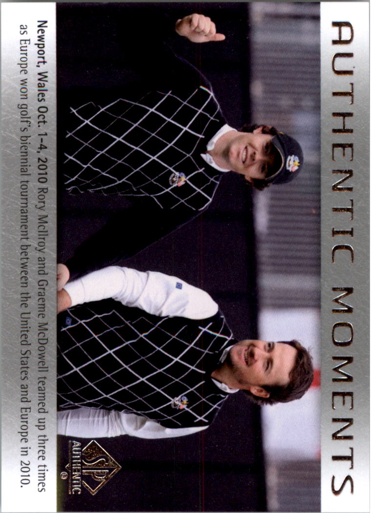 2014 SP Authentic Golf Card Pick - Picture 130 of 149