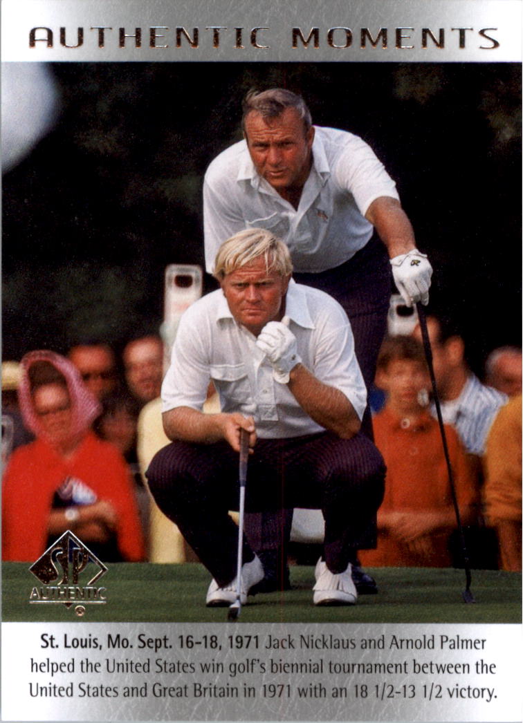 2014 SP Authentic Golf Card Pick - Picture 132 of 149