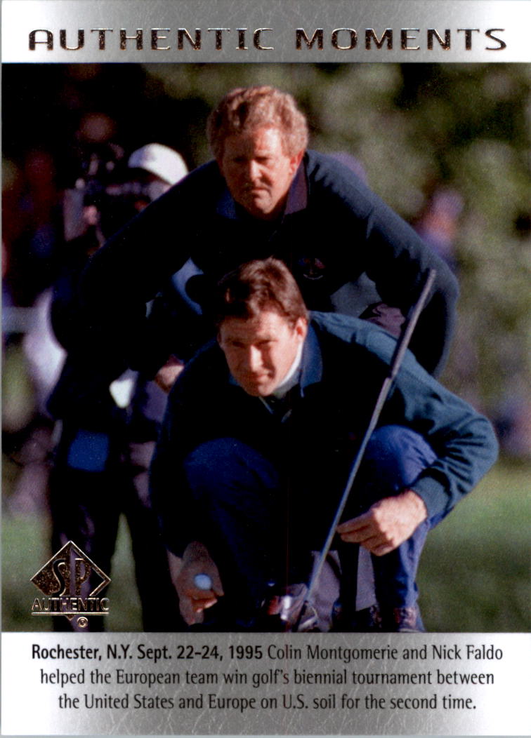 2014 SP Authentic Golf Card Pick - Picture 134 of 149