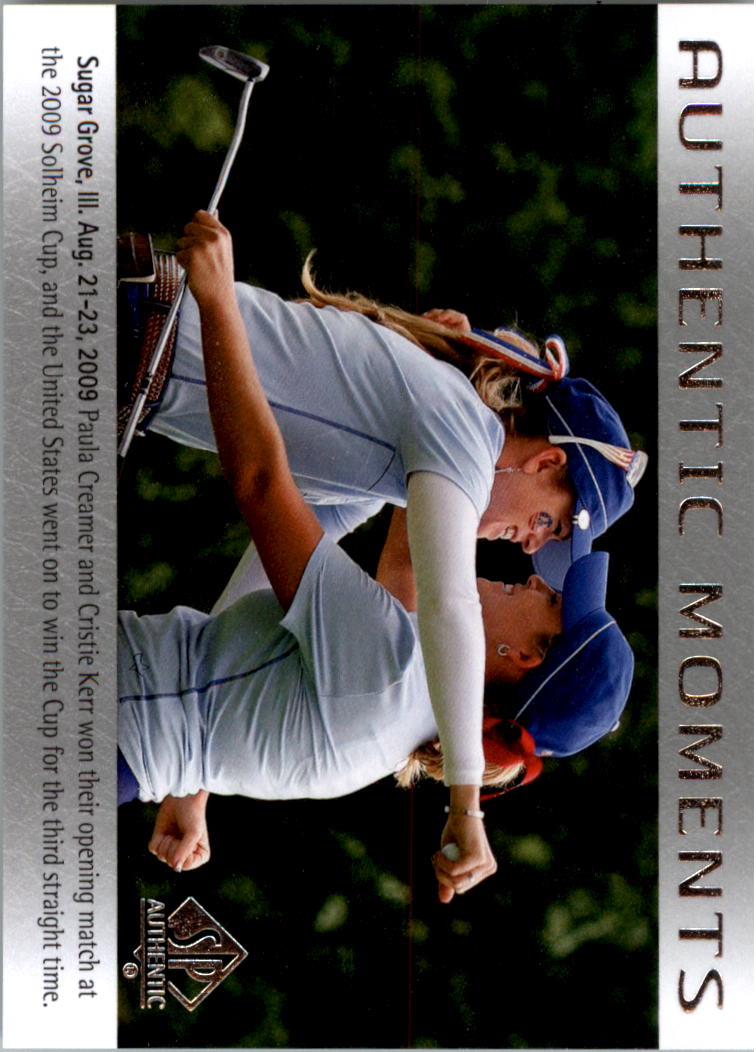 2014 SP Authentic Golf Card Pick - Picture 136 of 149